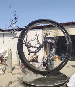 Stainless steel bowl/tree pool